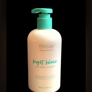 Thrive Causemetics Bright Balance 3-in-1 Body Cleanser JUMBO 10 fl oz NEW